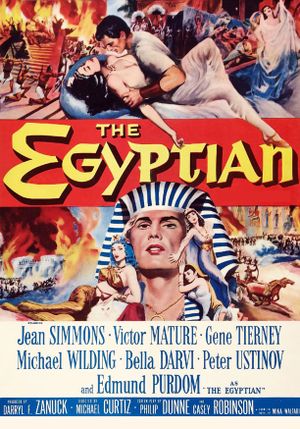 The Egyptian's poster