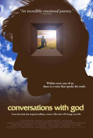Conversations with God's poster