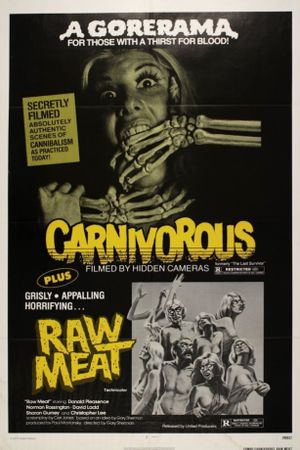 Last Cannibal World's poster