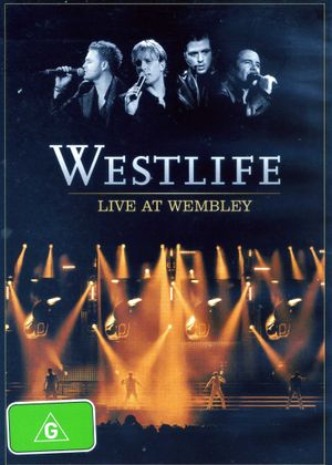 Westlife: Live At Wembley's poster