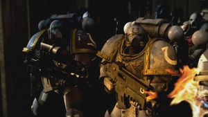 Ultramarines: A Warhammer 40,000 Movie's poster