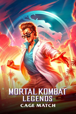 Mortal Kombat Legends: Cage Match's poster