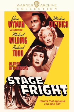 Stage Fright's poster