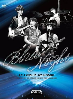 CNBLUE - Blue Night's poster