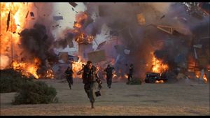 Commando's poster