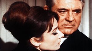 Charade's poster