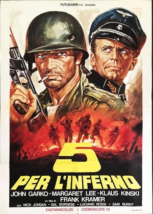 Five for Hell's poster