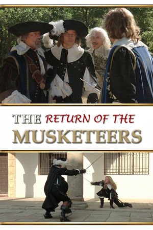 The Return of the Musketeers's poster