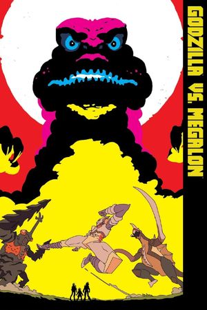 Godzilla vs. Megalon's poster