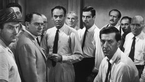 12 Angry Men's poster