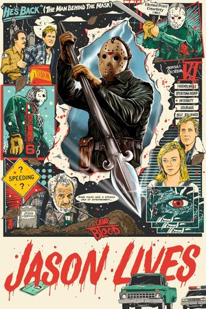 Friday the 13th Part VI: Jason Lives's poster