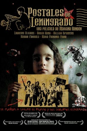 Postcards from Leningrad's poster
