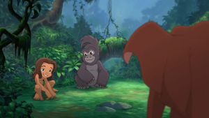 Tarzan II's poster