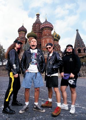 Pantera: [1991] Live in Moscow's poster