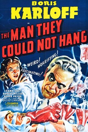 The Man They Could Not Hang's poster