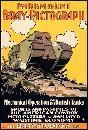 Mechanical Operation of British Tanks's poster