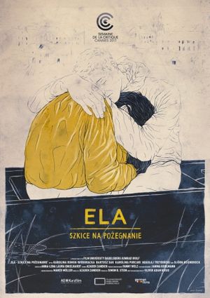 Ela - Sketches on a Departure's poster