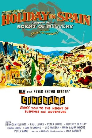 Holiday in Spain's poster