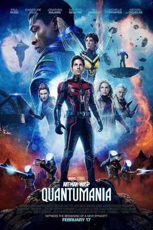 Ant-Man and the Wasp: Quantumania's poster