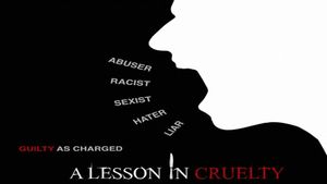 A Lesson In Cruelty's poster