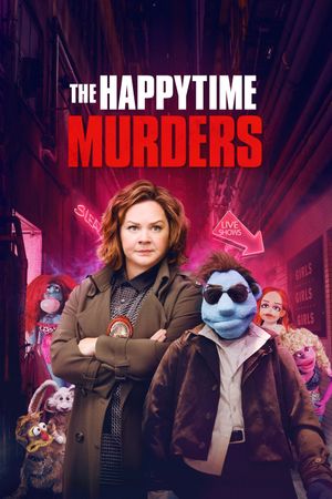 The Happytime Murders's poster