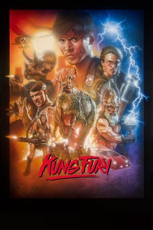 Kung Fury's poster