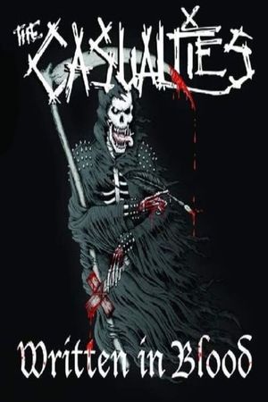 Escrito con sangre's poster