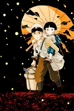 Grave of the Fireflies's poster