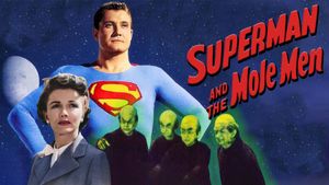 Superman and the Mole-Men's poster