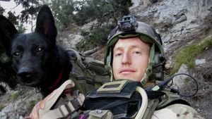 War Dog: A Soldier's Best Friend's poster