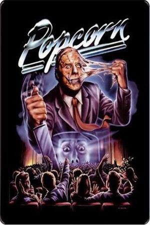 Midnight Madness: The Making of "Popcorn"'s poster