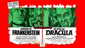The Horror of Frankenstein's poster