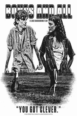 Bones and All's poster