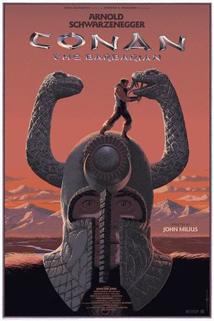 Conan the Barbarian's poster