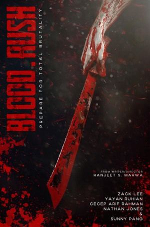 Blood Rush's poster