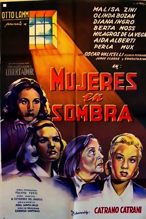 Mujeres en sombra's poster