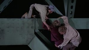 The Night the Bridge Fell Down's poster
