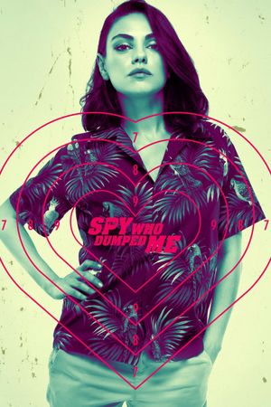 The Spy Who Dumped Me's poster
