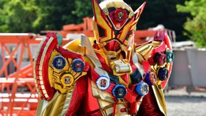 Kamen Rider Zi-O Next Time: Geiz, Majesty's poster