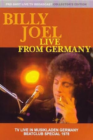 Billy Joel - Bremen 1978's poster image