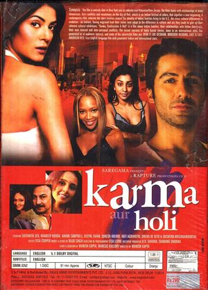 Karma, Confessions and Holi's poster