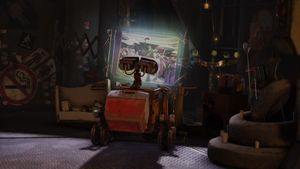 WALL·E's poster