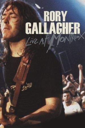 Rory Gallagher - Live at Montreux's poster