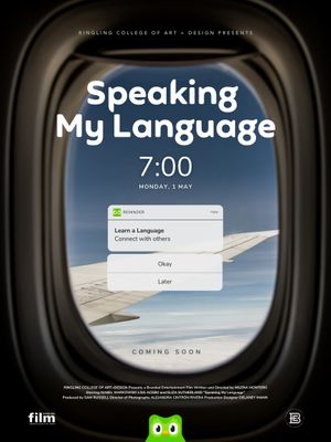 Speaking My Language's poster