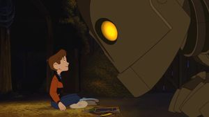 The Iron Giant's poster