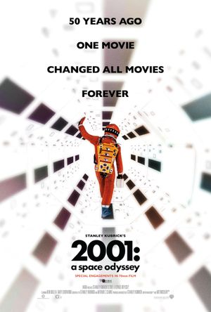 2001: A Space Odyssey's poster