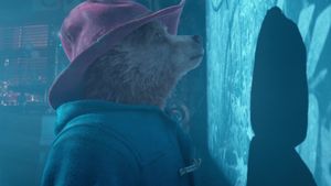 Paddington's poster