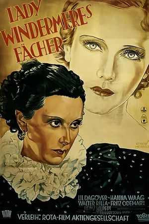 Lady Windermeres Fächer's poster