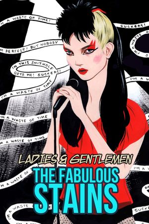 Ladies and Gentlemen, the Fabulous Stains's poster