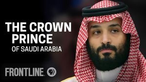 The Crown Prince of Saudi Arabia's poster